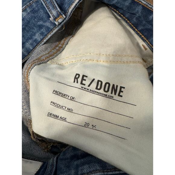 RE/DONE Womens 70s Stove Pipe Jean Size 28 - Picture 4 of 12
